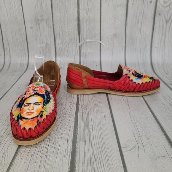 frida kahlo huaraches
